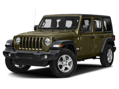 2021 Jeep Wrangler 80th Anniversary