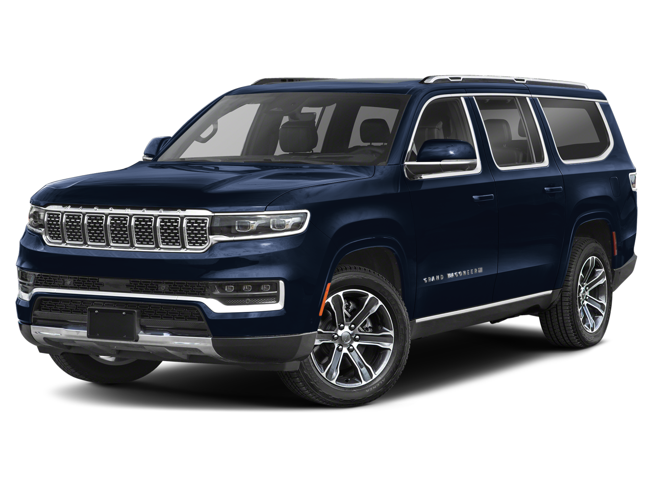 2024 Jeep Grand Wagoneer L 4x4