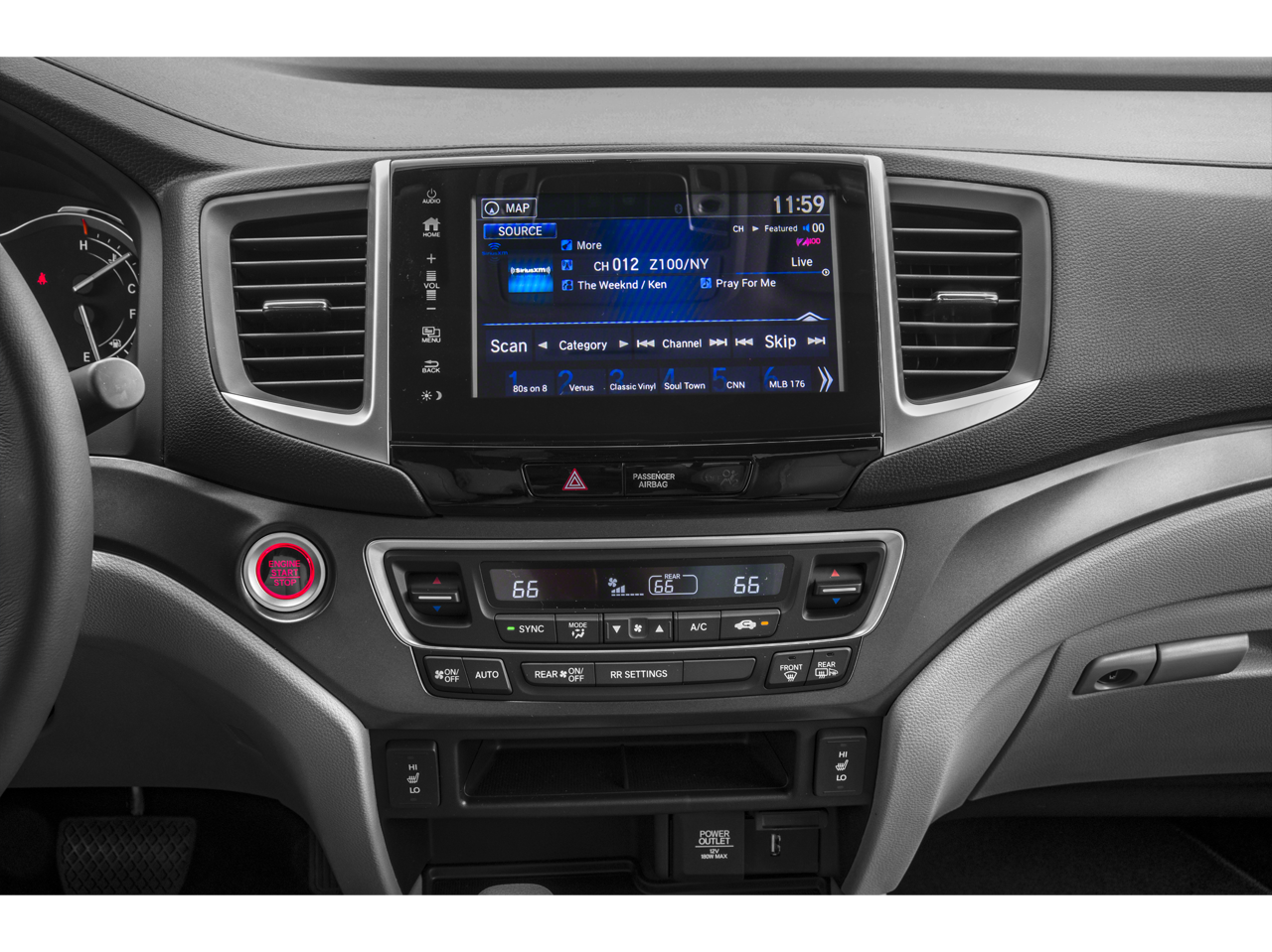 2019 Honda Ridgeline RTL-T