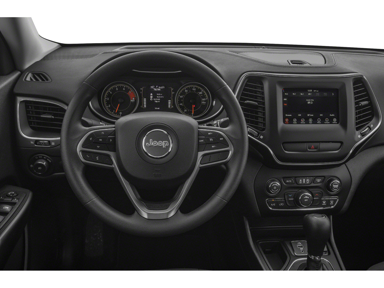 2019 Jeep Cherokee Overland
