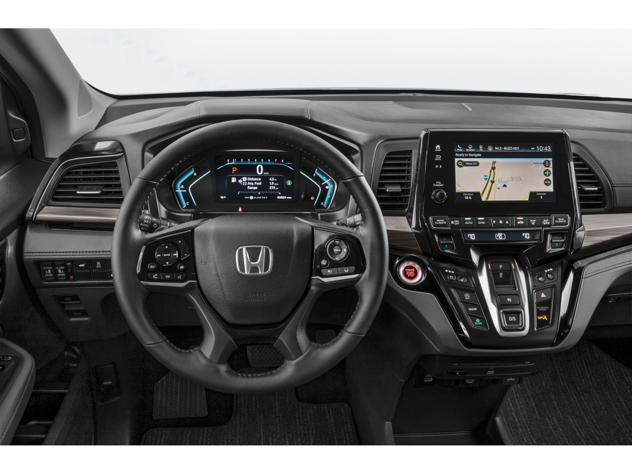 2024 Honda Odyssey Elite