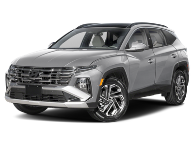2025 Hyundai Tucson Hybrid Limited