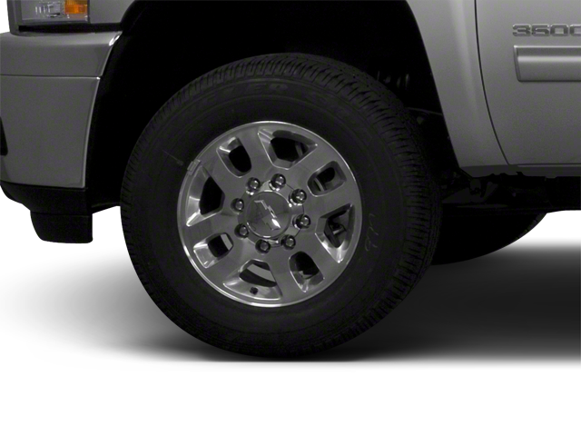 2012 Chevrolet Silverado 3500 HD SRW LTZ