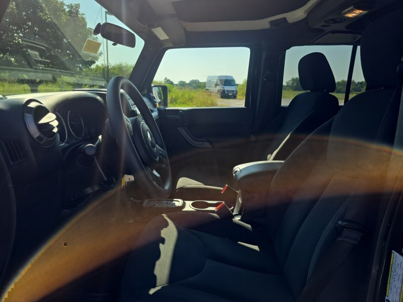 2018 Jeep Wrangler JK Unlimited Sport