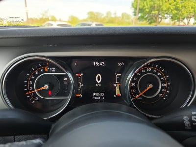 2021 Jeep Wrangler 80th Anniversary