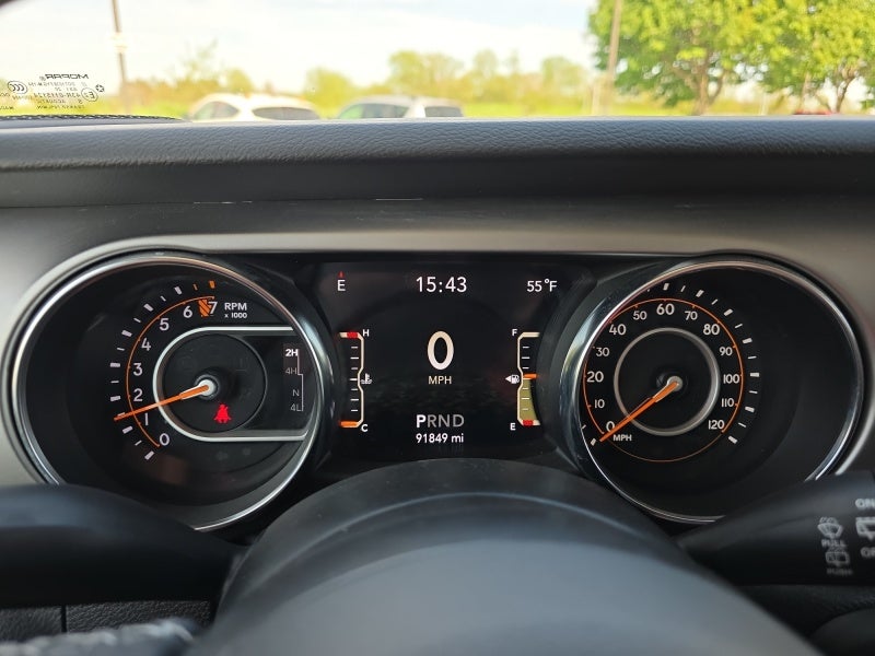2021 Jeep Wrangler 80th Anniversary