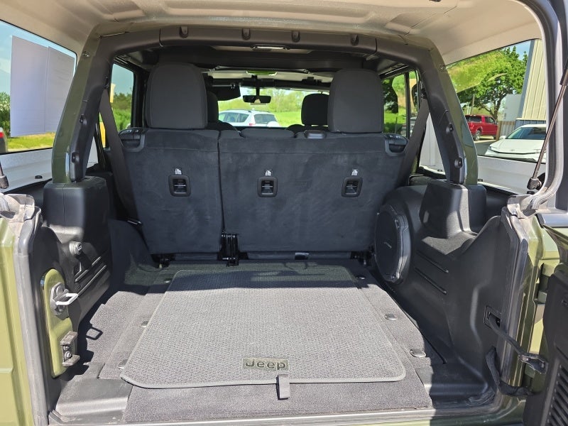 2021 Jeep Wrangler 80th Anniversary