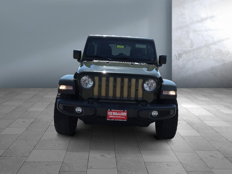 2021 Jeep Wrangler 80th Anniversary