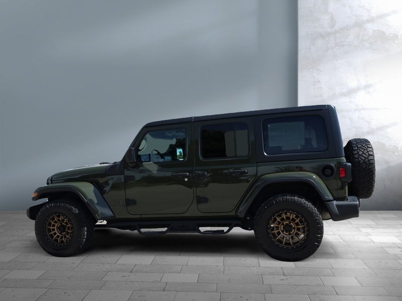 2021 Jeep Wrangler 80th Anniversary