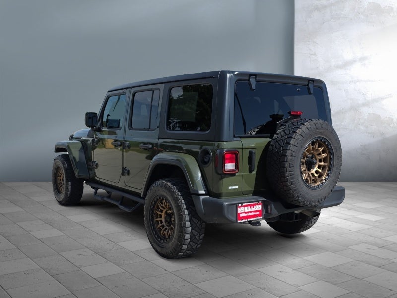 2021 Jeep Wrangler 80th Anniversary
