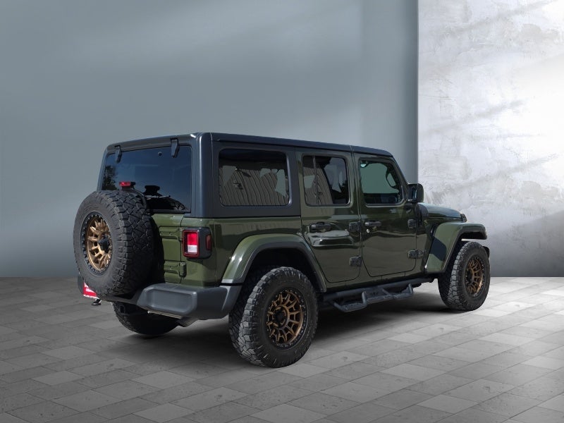 2021 Jeep Wrangler 80th Anniversary