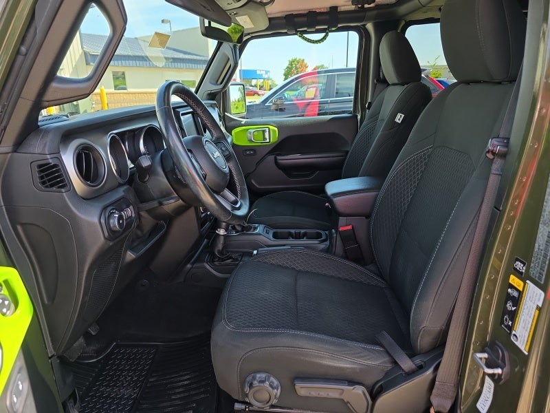 2021 Jeep Wrangler 80th Anniversary