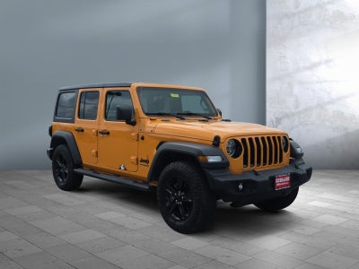 2021 Jeep Wrangler Unlimited Sport Altitude