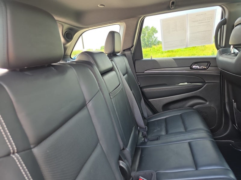 2021 Jeep Grand Cherokee 80th Anniversary