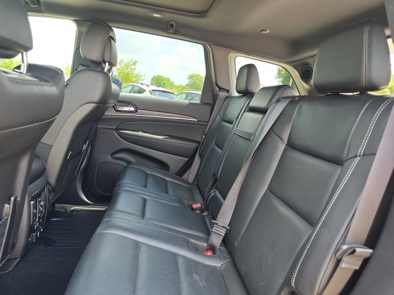 2021 Jeep Grand Cherokee 80th Anniversary