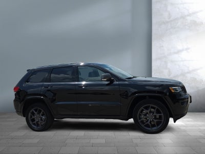 2021 Jeep Grand Cherokee 80th Anniversary