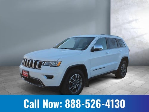 2022 Jeep Grand Cherokee WK Limited