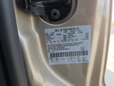 2009 Ford Super Duty F-250 SRW XLT