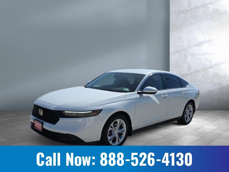 2025 Honda Accord Sedan LX