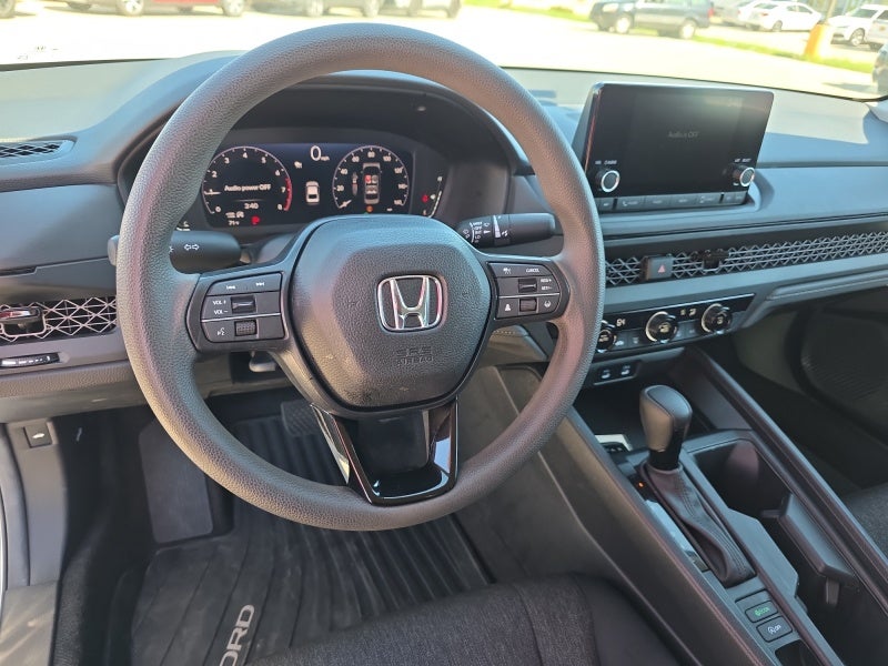 2025 Honda Accord Sedan LX