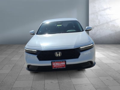 2025 Honda Accord Sedan LX