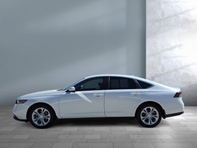 2025 Honda Accord Sedan LX