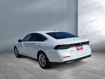 2025 Honda Accord Sedan LX
