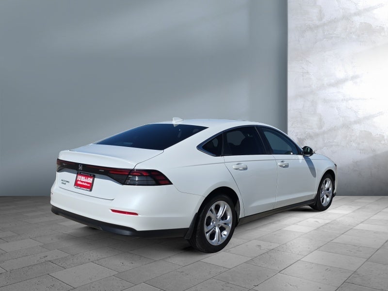 2025 Honda Accord Sedan LX