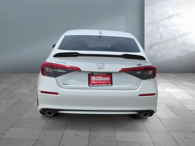2023 Honda Civic Si Manual