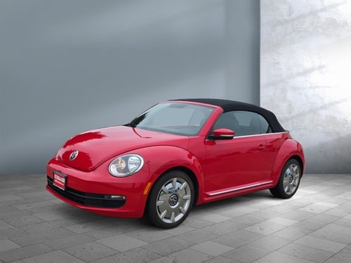 2015 Volkswagen Beetle Convertible 1.8T