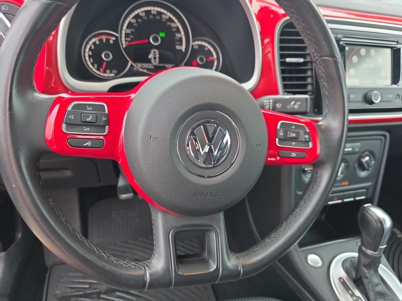 2015 Volkswagen Beetle Convertible 1.8T