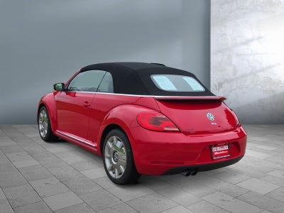 2015 Volkswagen Beetle Convertible 1.8T