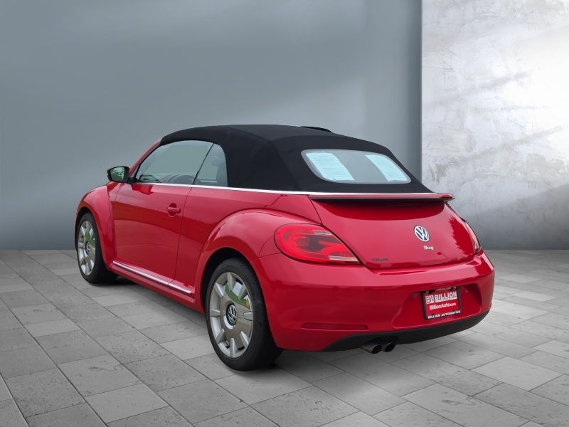2015 Volkswagen Beetle Convertible 1.8T