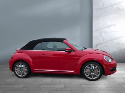 2015 Volkswagen Beetle Convertible 1.8T