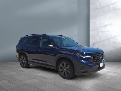 2025 Honda Pilot Sport