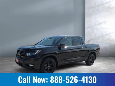 2023 Honda Ridgeline Black Edition