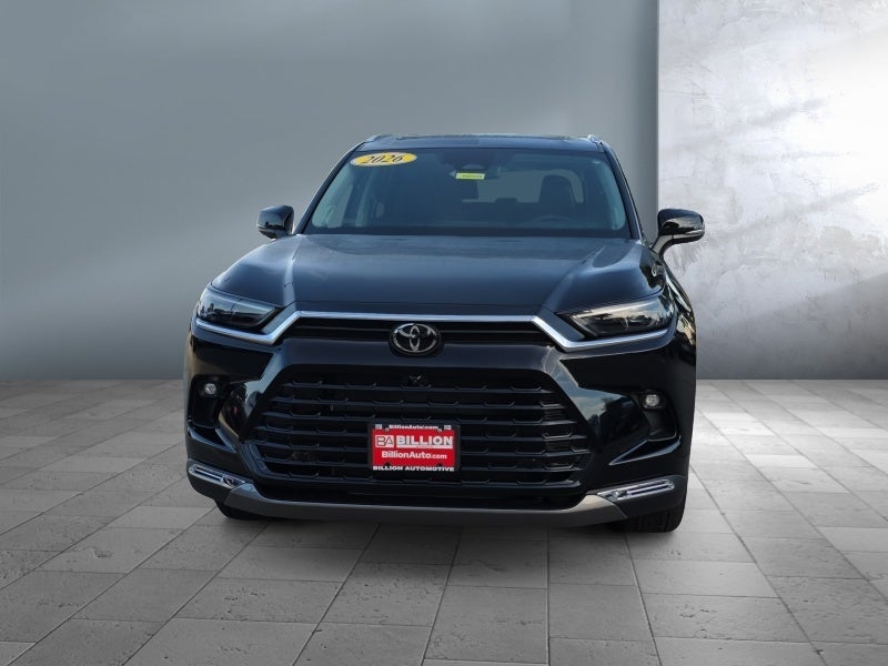 2026 Toyota Grand Highlander Platinum