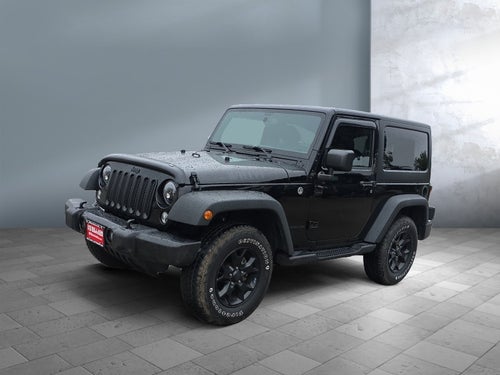 2015 Jeep Wrangler Willys Wheeler