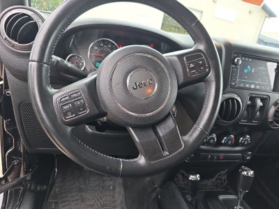 2015 Jeep Wrangler Willys Wheeler