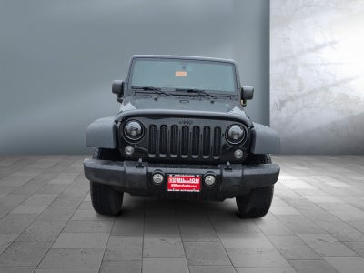 2015 Jeep Wrangler Willys Wheeler