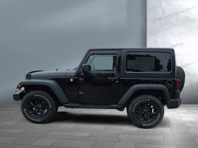 2015 Jeep Wrangler Willys Wheeler