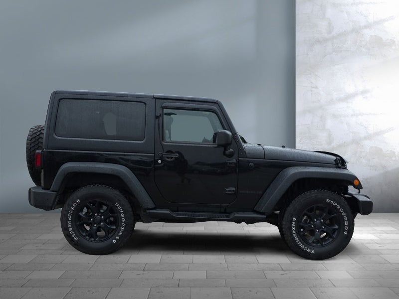 2015 Jeep Wrangler Willys Wheeler