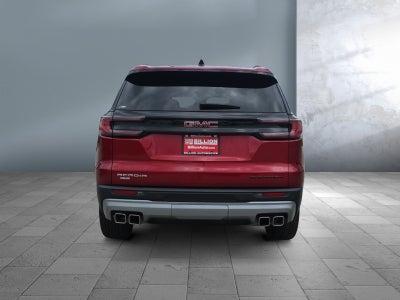 2024 GMC Acadia Elevation