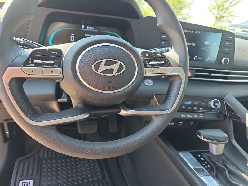 2025 Hyundai Elantra Hybrid Blue