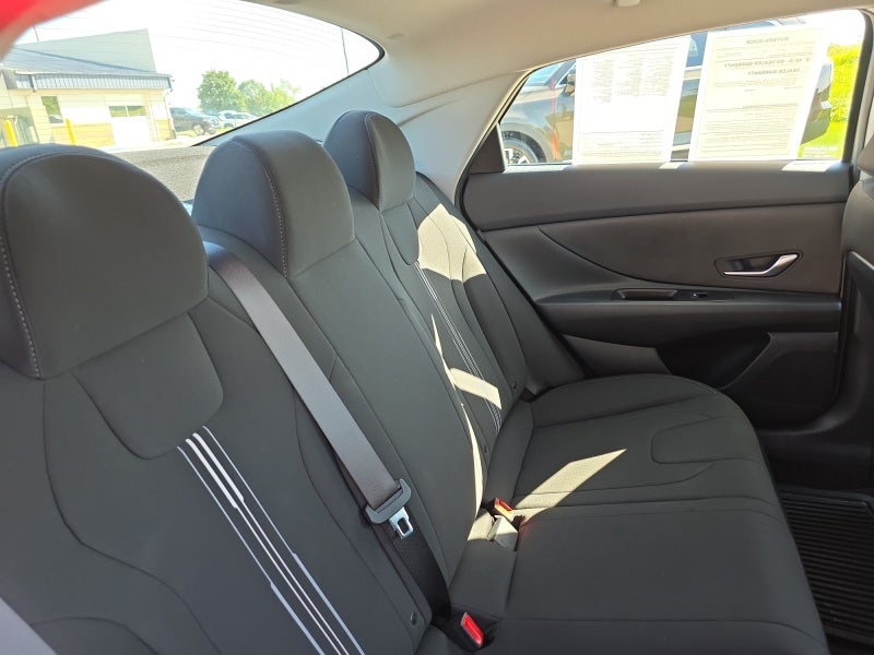 2025 Hyundai Elantra Hybrid Blue