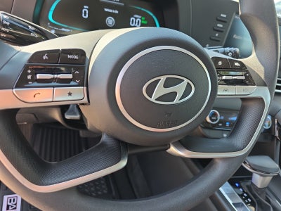2025 Hyundai Elantra Hybrid Blue