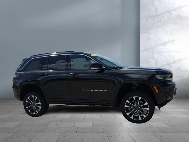 2024 Jeep Grand Cherokee 4xe Overland