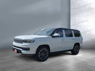 2022 Jeep Grand Wagoneer Series III