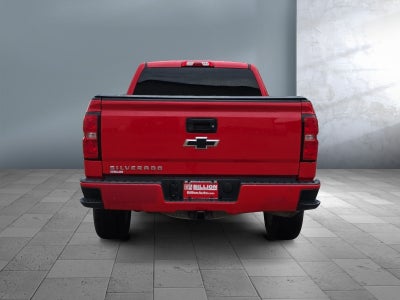 2018 Chevrolet Silverado 1500 Custom
