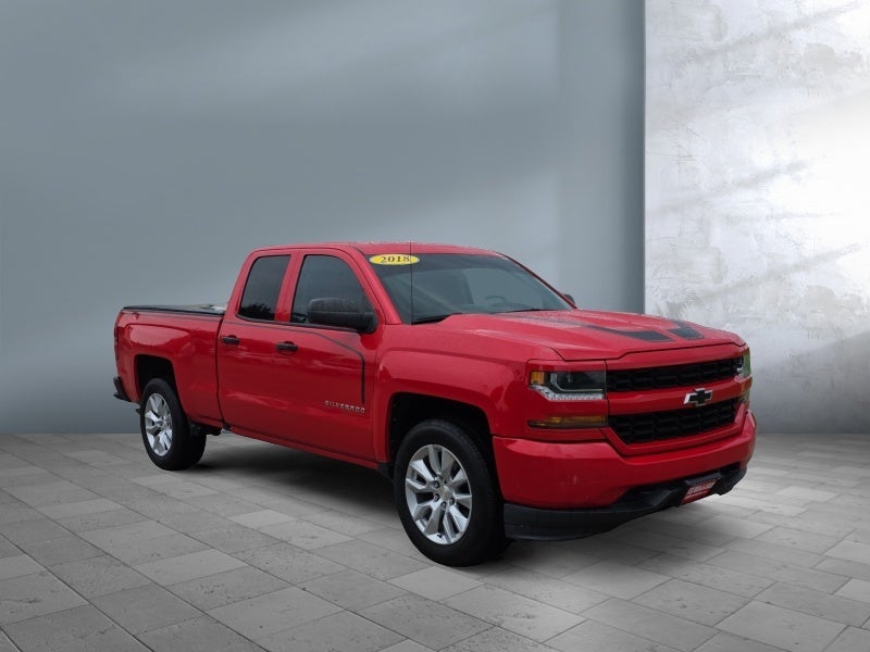 2018 Chevrolet Silverado 1500 Custom